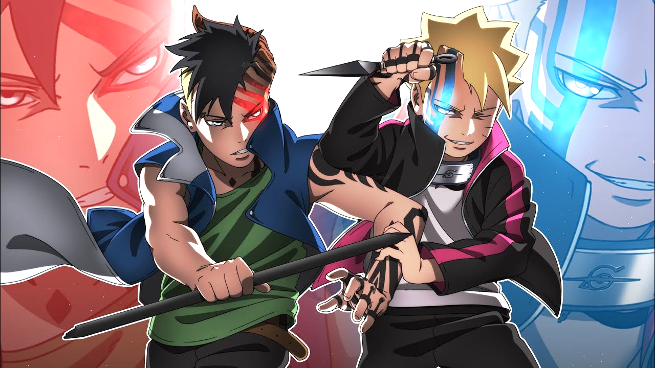 Kid Borushiki Vs KawakIsshiki