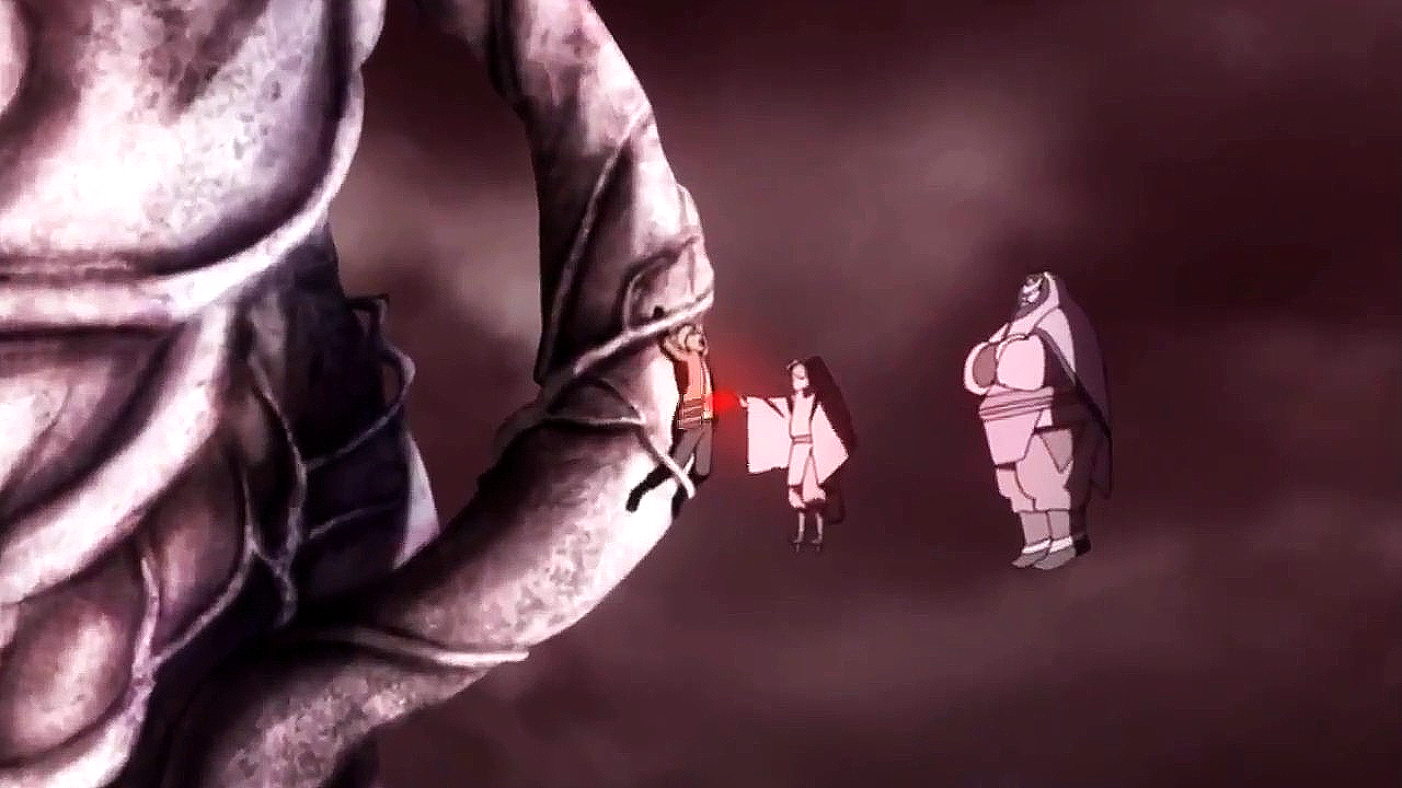 Momoshiki Vs. 5 Kage and Sasuke Full Fight