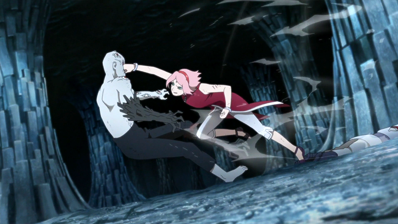 Sakura Vs. Shin Uchiha