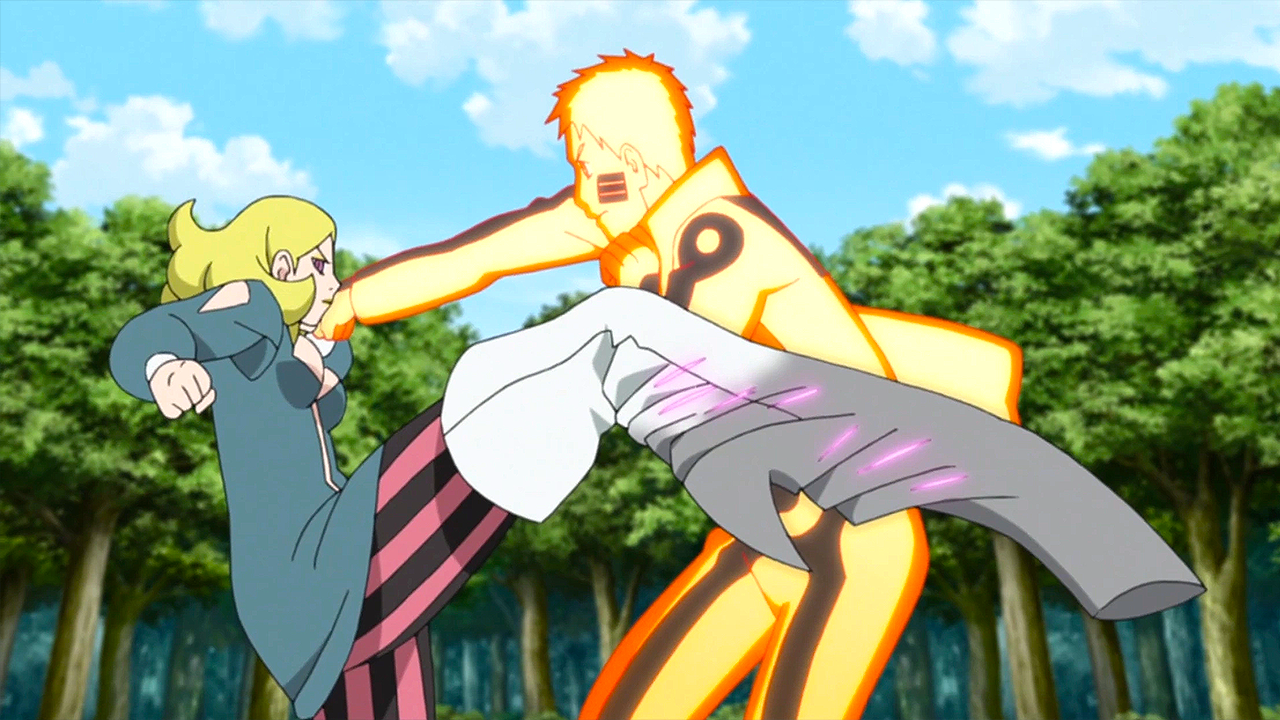 Delta Vs Naruto Full Fight