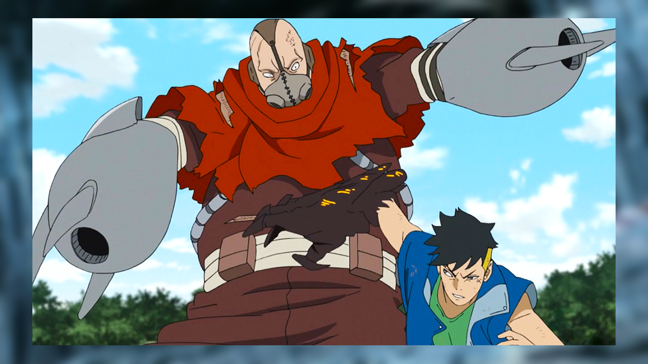 Kawaki Vs Garou Full Fight